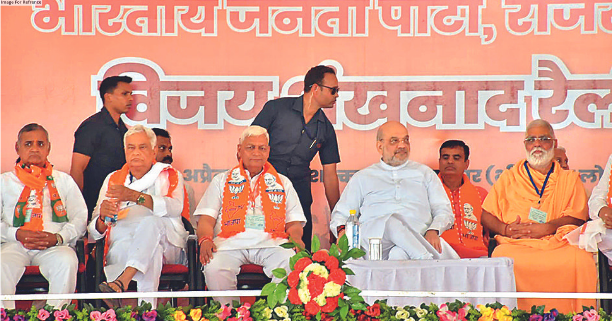 Amit Shah slams Congress while highlighting BJP’s achievements